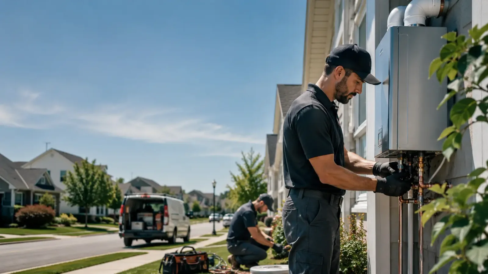 Tankless Water Heater Installation in Kimball, WV